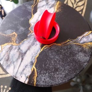 Pair Kaos earskins 1" 5/16 wearable plugs earrings